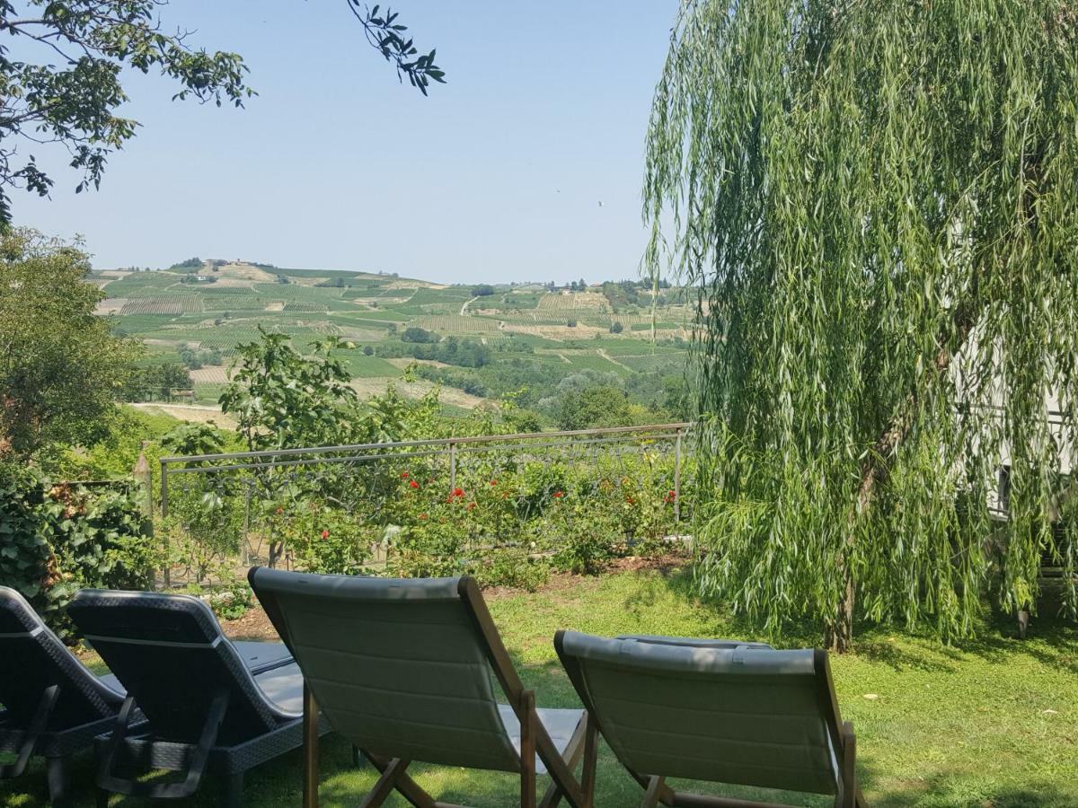 San Damiano al Colle La Terrazza Sui Vigneti-Rovescala Bed & Breakfast エクステリア 写真