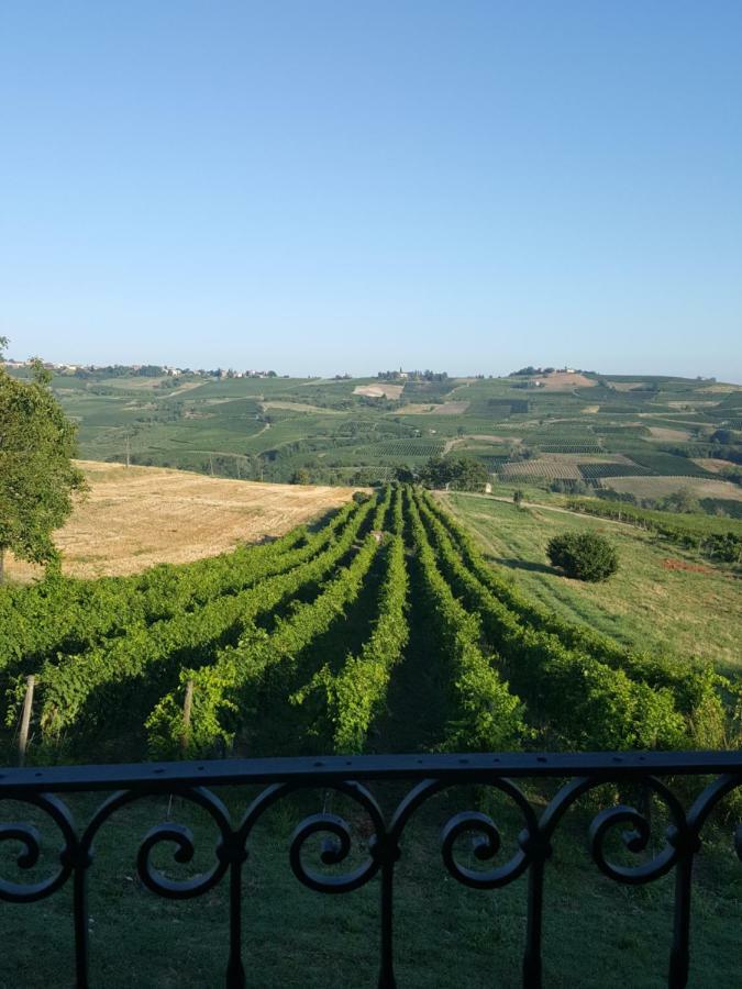 San Damiano al Colle La Terrazza Sui Vigneti-Rovescala Bed & Breakfast エクステリア 写真